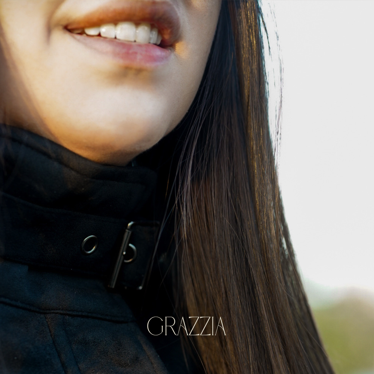 Chaqueta Aviador Efecto Gamuza - Negro