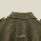 Chaqueta Bomber Gamuza